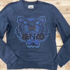Kenzo Jungle Paris tiger sweatshirt - size small